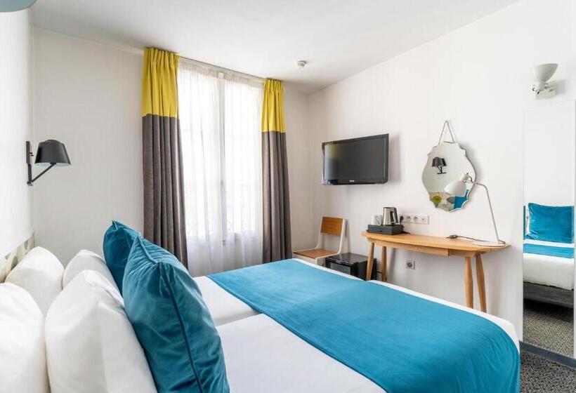 ファミリールーム, George Astotel