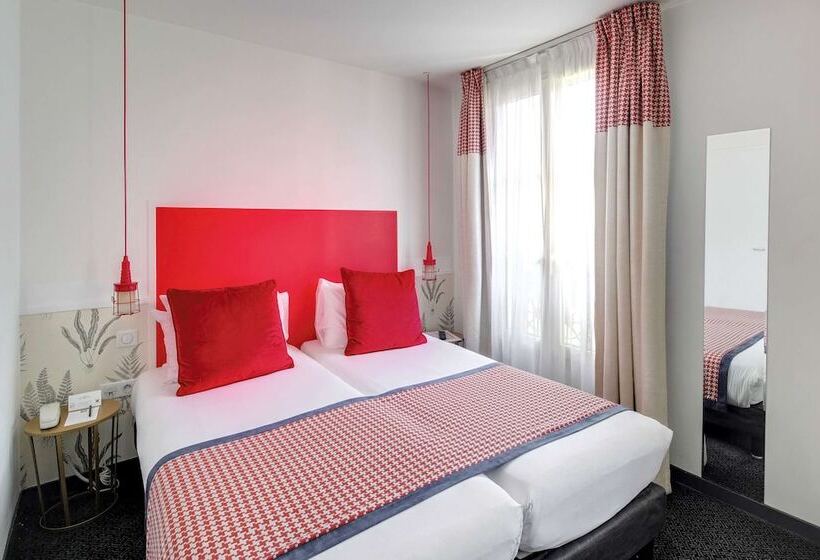 スタンダードルーム, George Astotel