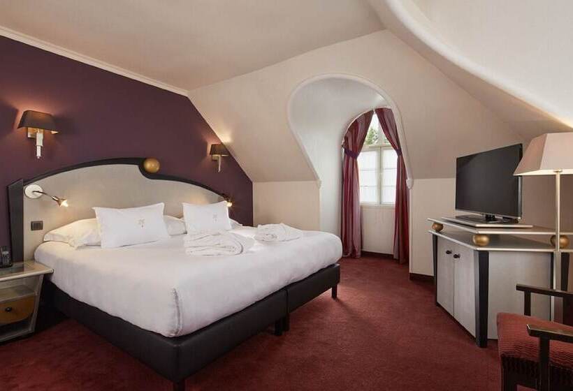 Номер Стандарт, Le Grand Hôtel Le Touquet Paris Plage