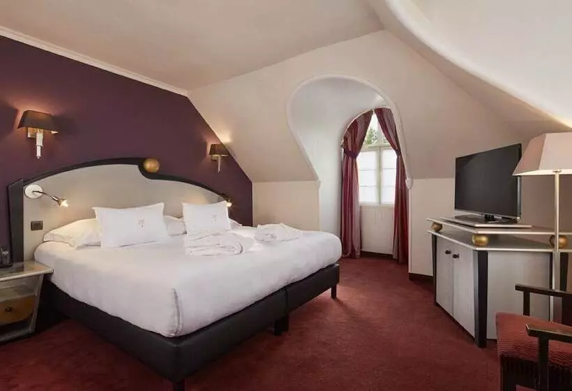 اتاق استاندارد, Le Grand Hôtel Le Touquet Paris Plage