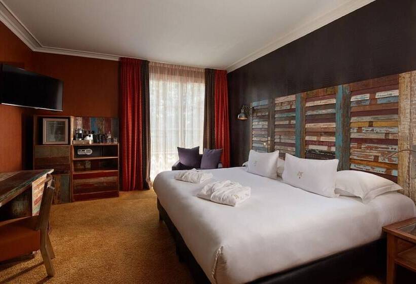 Номер Superior Вид на Город, Le Grand Hôtel Le Touquet Paris Plage