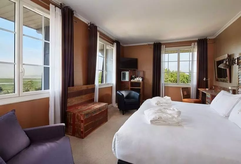 اتاق سوپریور با چشم‌انداز, Le Grand Hôtel Le Touquet Paris Plage