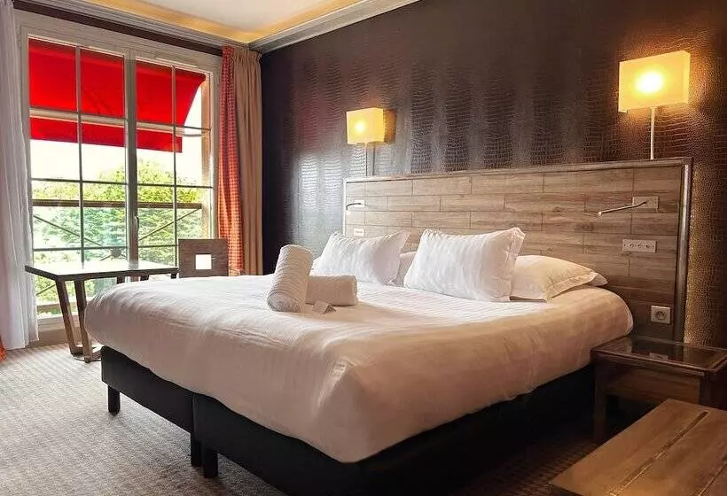 اتاق سوپریور با چشم‌انداز, Le Grand Hôtel Le Touquet Paris Plage