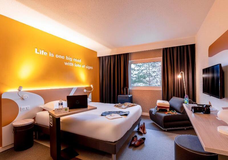 חדר סטנדרט מיטה זוגית, Ibis Styles Beauvais