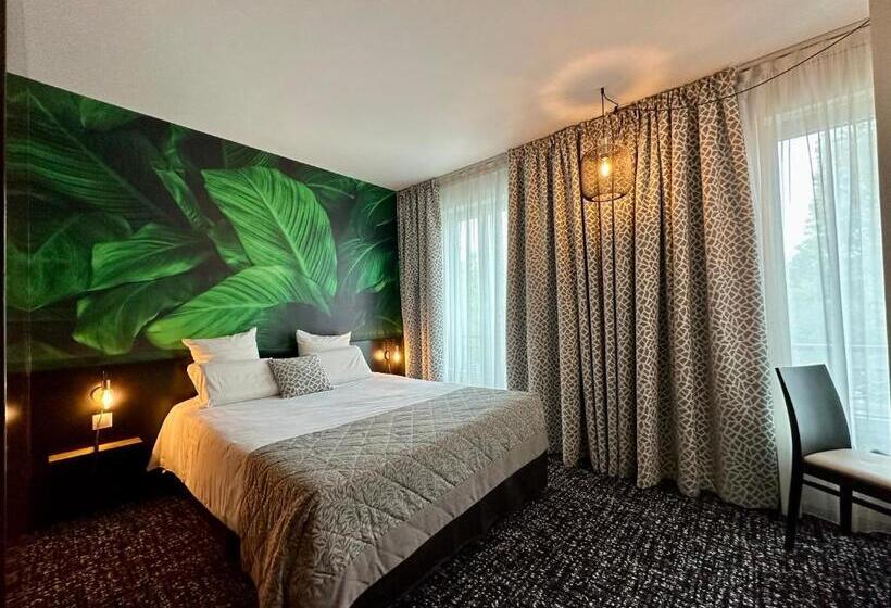 غرفة كومفورت, La Paix Hôtel Contemporain Brest Centre Ville