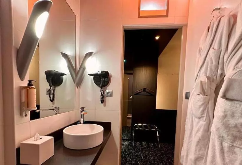اتاق راحتی, La Paix Hôtel Contemporain Brest Centre Ville