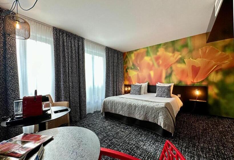 غرفة كومفورت, La Paix Hôtel Contemporain Brest Centre Ville