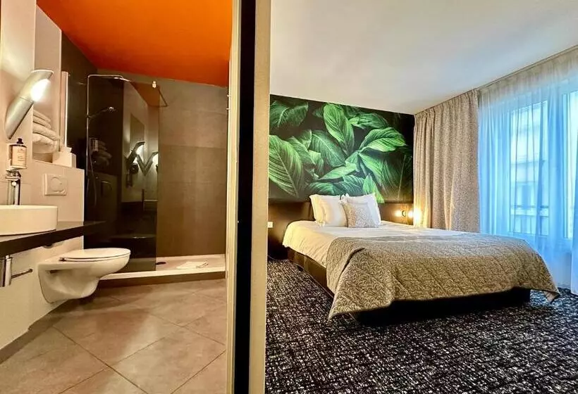 اتاق سوپریور, La Paix Hôtel Contemporain Brest Centre Ville