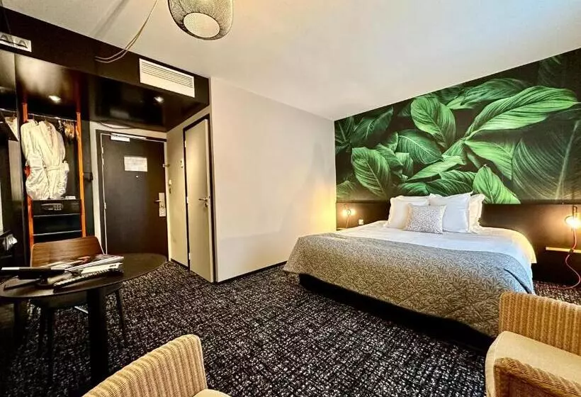 اتاق سوپریور, La Paix Hôtel Contemporain Brest Centre Ville