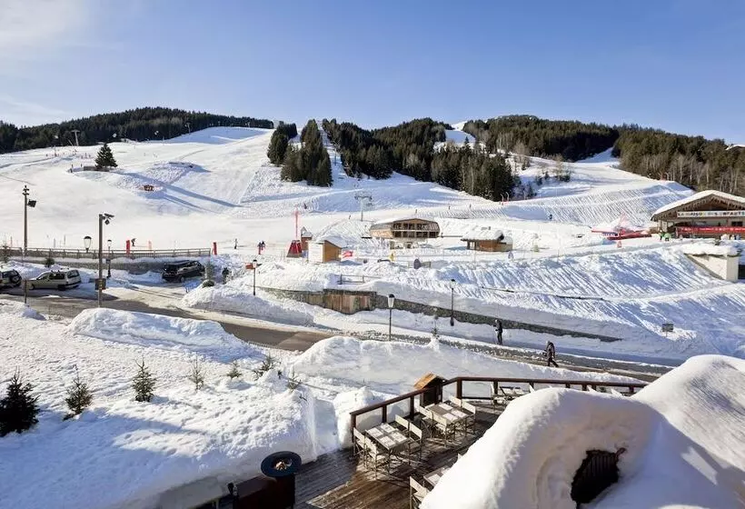 山の見えるスーペリアルーム, Les Flocons