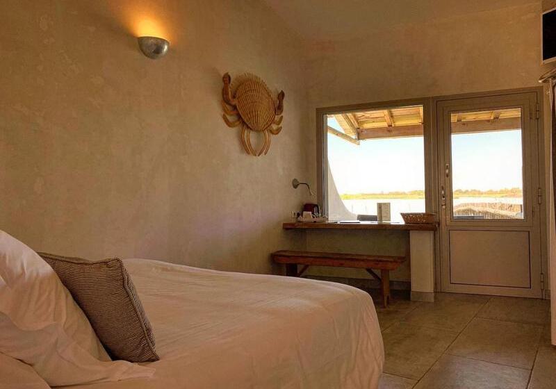 Handikappsanpassat Standard Rum King säng, Lodge Sainte Helene Adult Only