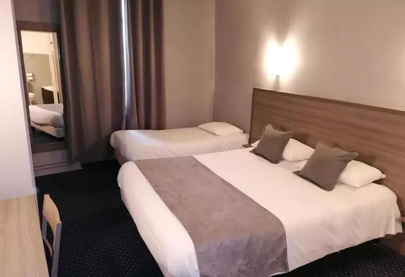 اتاق استاندارد سه نفره, Logis Hôtel Saint Jacques