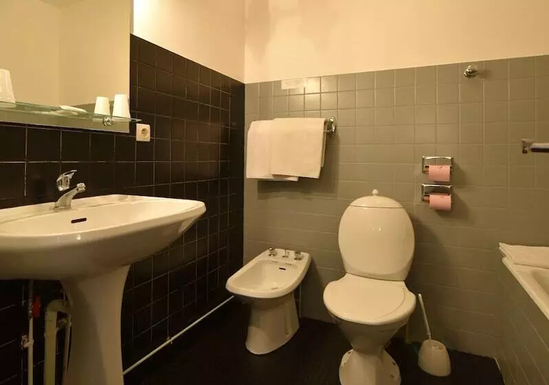 اتاق استاندارد یک نفره, Logis Hôtel Saint Jacques