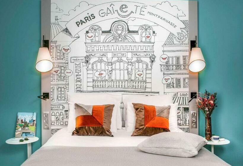 اتاق استاندارد با تخت دوبل, Hôtel Mercure Paris Centre Gare Montparnasse