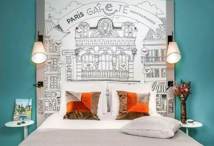 اتاق استاندارد با تخت دوبل, Hôtel Mercure Paris Centre Gare Montparnasse