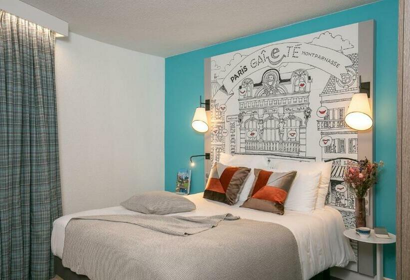 اتاق استاندارد با تخت دوبل, Hôtel Mercure Paris Centre Gare Montparnasse