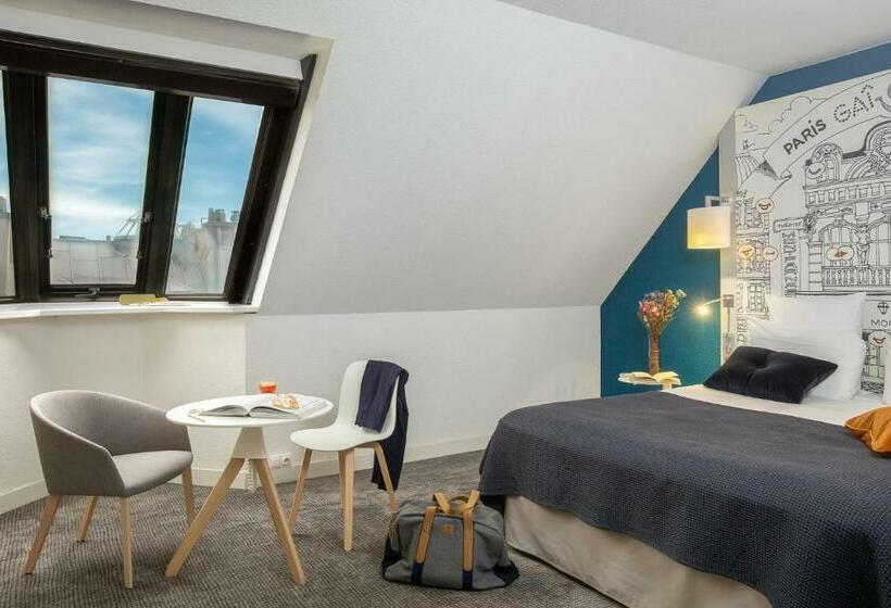 اتاق استاندارد با تخت دوبل, Hôtel Mercure Paris Centre Gare Montparnasse