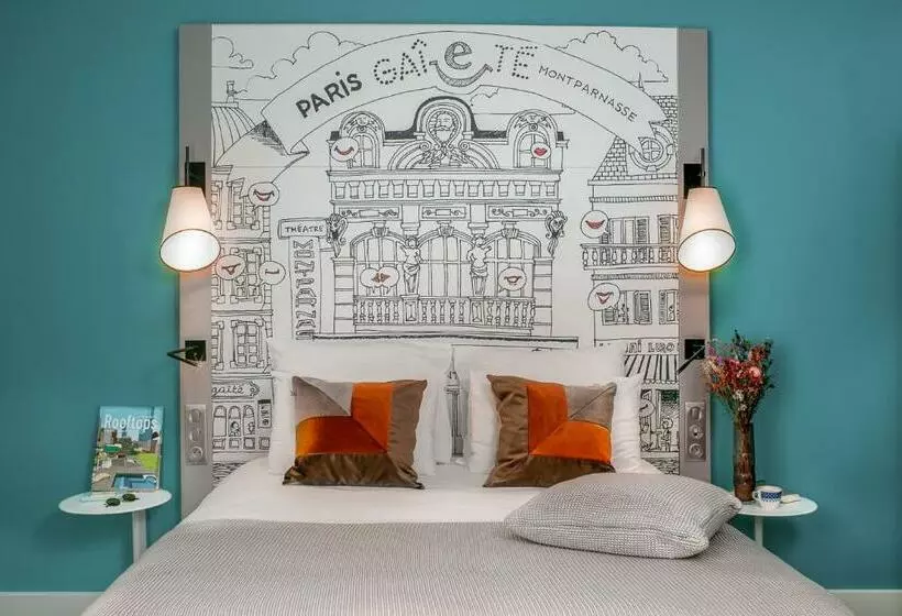 اتاق استاندارد با تخت دوبل, Hôtel Mercure Paris Centre Gare Montparnasse