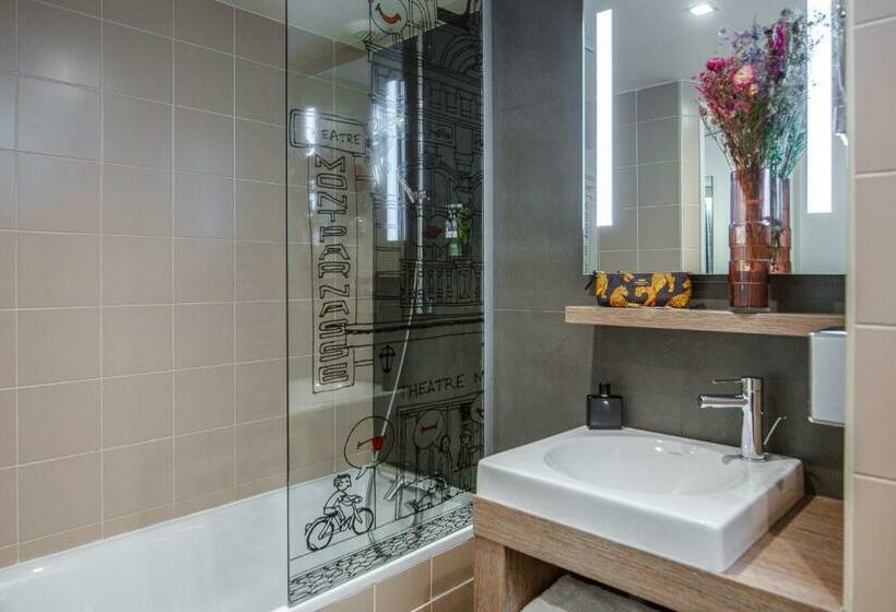 اتاق استاندارد با تخت دوبل, Hôtel Mercure Paris Centre Gare Montparnasse