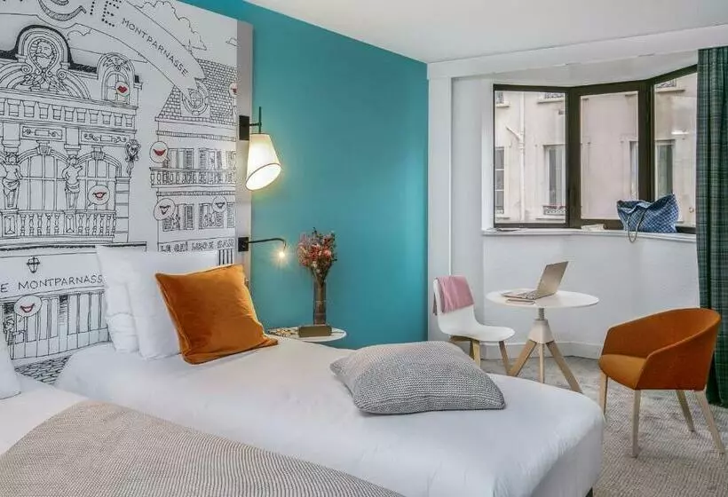 اتاق استاندارد, Hôtel Mercure Paris Centre Gare Montparnasse