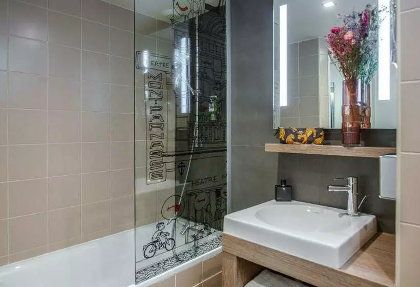 اتاق استاندارد, Hôtel Mercure Paris Centre Gare Montparnasse