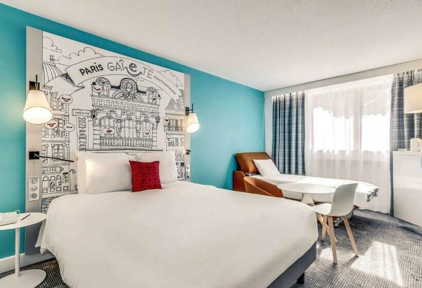 اتاق استاندارد, Hôtel Mercure Paris Centre Gare Montparnasse