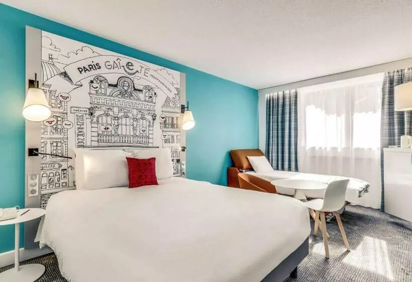 اتاق استاندارد, Hôtel Mercure Paris Centre Gare Montparnasse