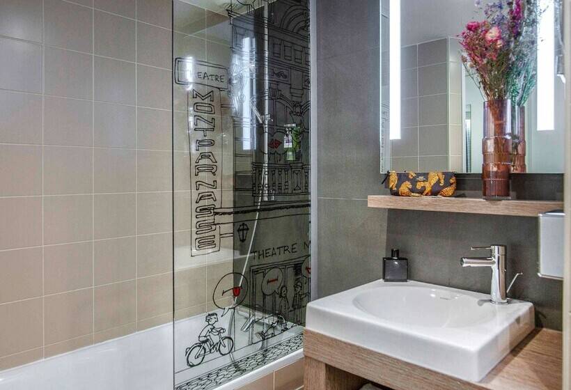 اتاق استاندارد, Hôtel Mercure Paris Centre Gare Montparnasse