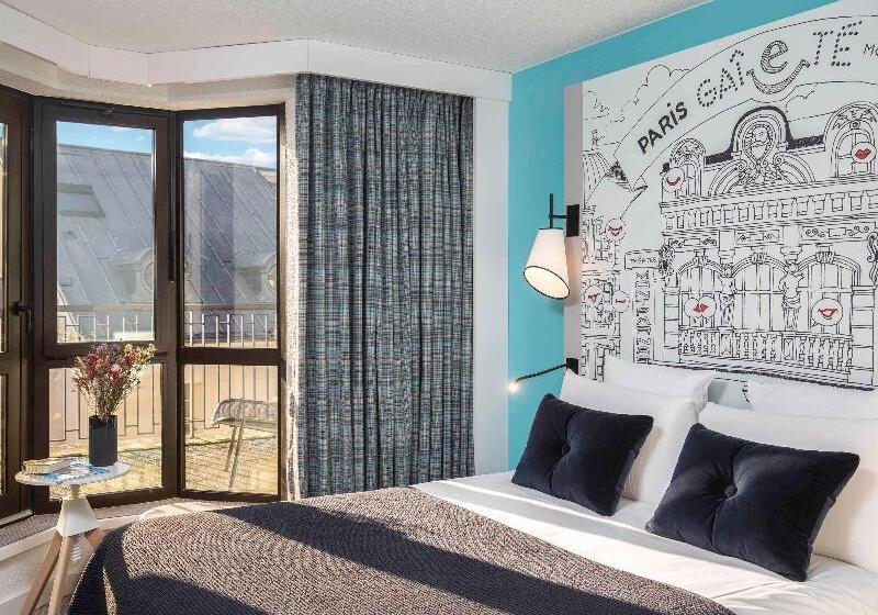 اتاق استاندارد با تخت دوبل, Hôtel Mercure Paris Centre Gare Montparnasse