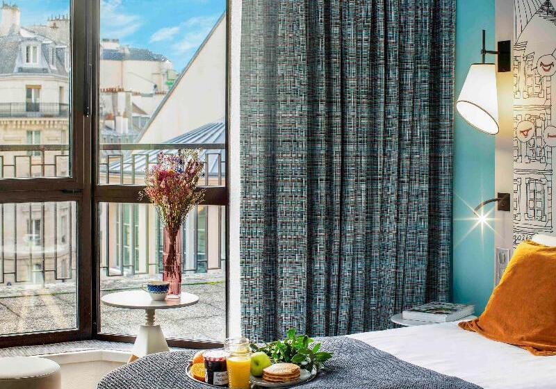 اتاق استاندارد با تخت دوبل, Hôtel Mercure Paris Centre Gare Montparnasse