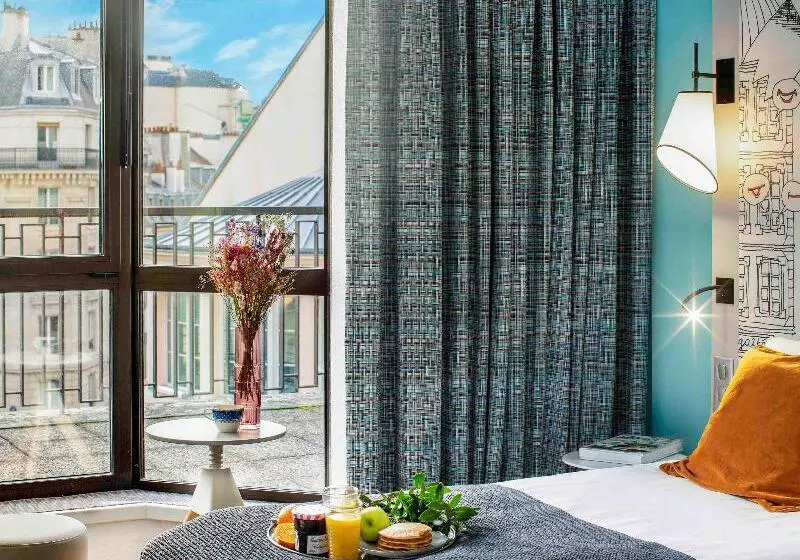 اتاق استاندارد با تخت دوبل, Hôtel Mercure Paris Centre Gare Montparnasse