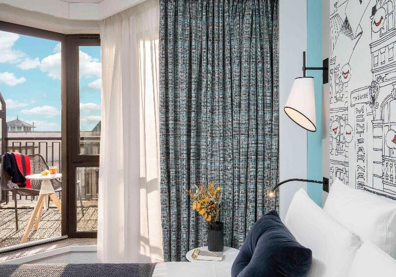 اتاق استاندارد با تخت دوبل, Hôtel Mercure Paris Centre Gare Montparnasse