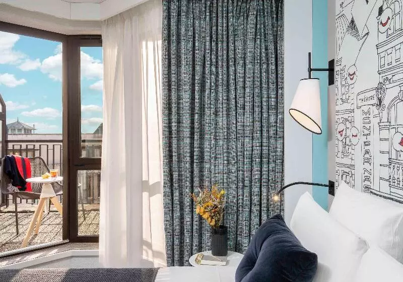 اتاق استاندارد با تخت دوبل, Hôtel Mercure Paris Centre Gare Montparnasse