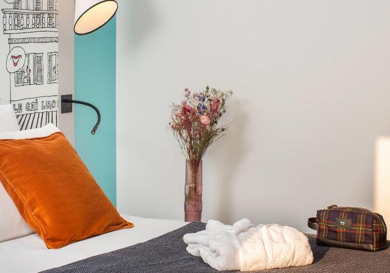 اتاق استاندارد با تخت دوبل, Hôtel Mercure Paris Centre Gare Montparnasse