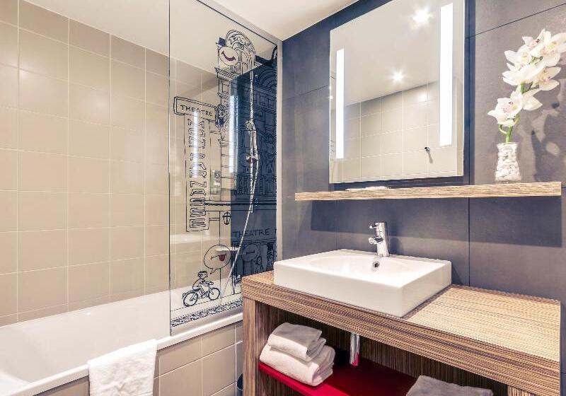 اتاق استاندارد با تخت دوبل, Hôtel Mercure Paris Centre Gare Montparnasse