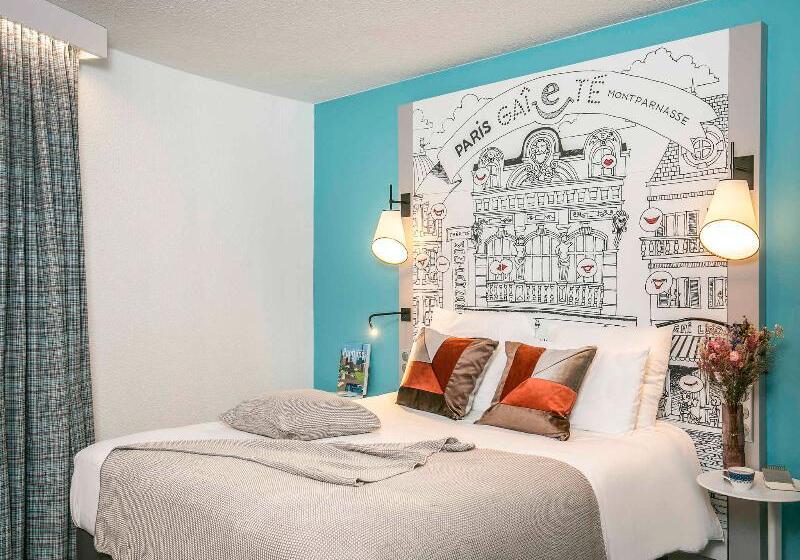 اتاق استاندارد, Hôtel Mercure Paris Centre Gare Montparnasse