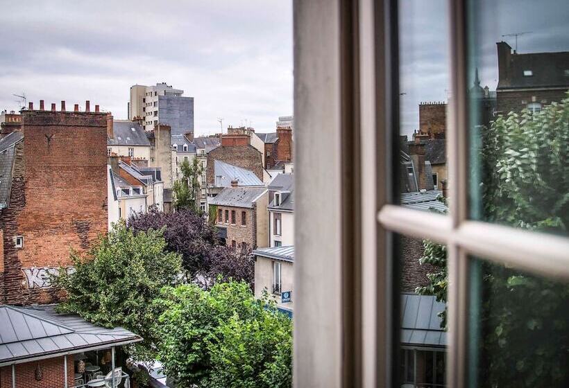 高级大房间, Mercure Rennes Centre Place Bretagne