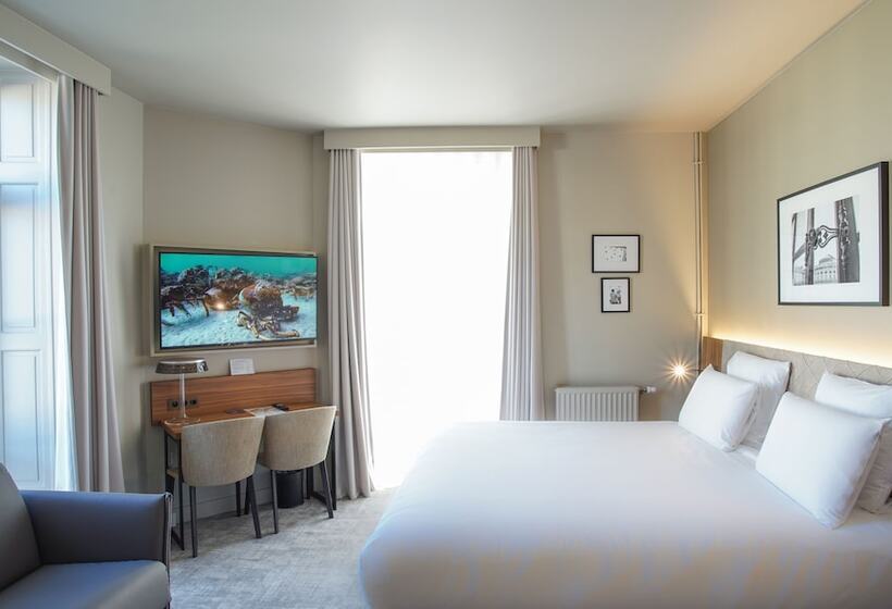 高级大房间, Mercure Rennes Centre Place Bretagne