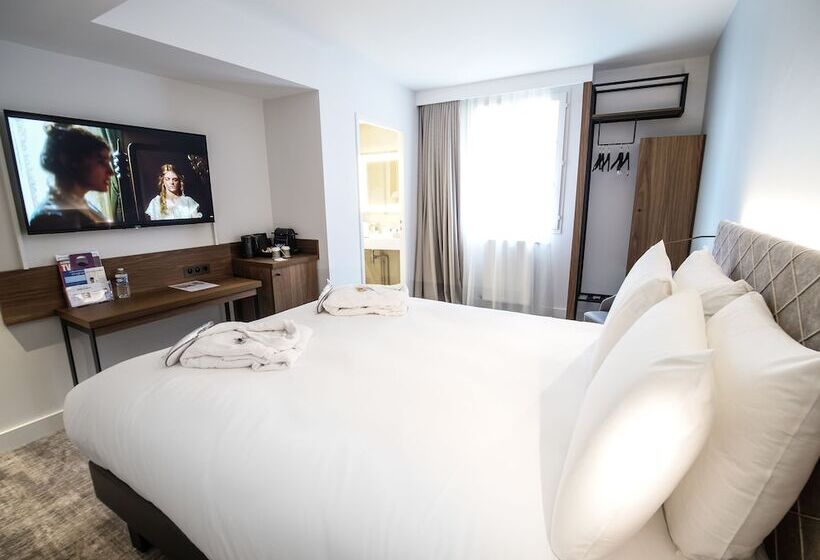 高级大房间, Mercure Rennes Centre Place Bretagne