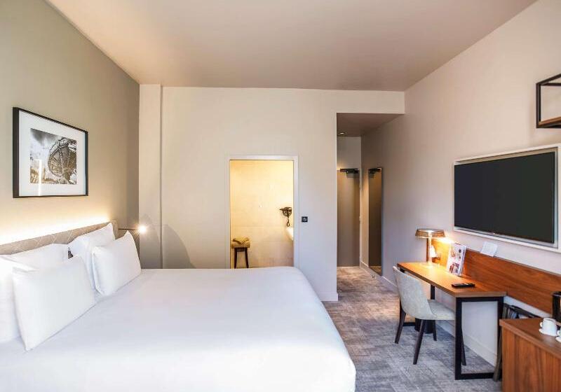 高级大房间, Mercure Rennes Centre Place Bretagne
