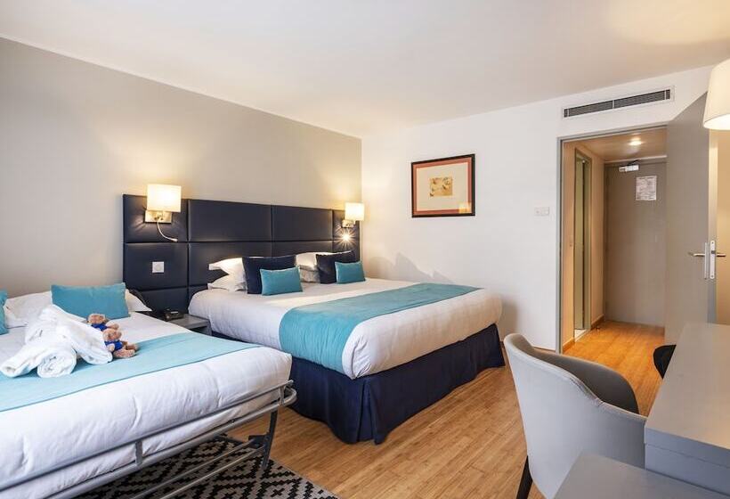 家庭间, Nice Riviera