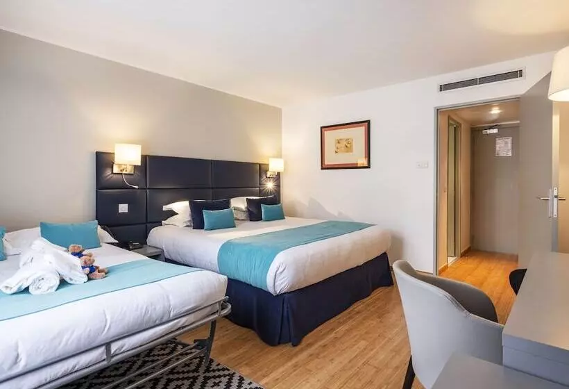Quarto Familiar, Nice Riviera