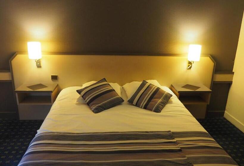 غرفة قياسية فردية, Restaurant L Amandois