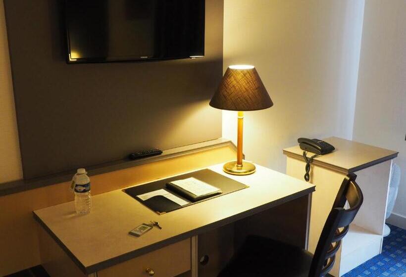 غرفة قياسية فردية, Restaurant L Amandois