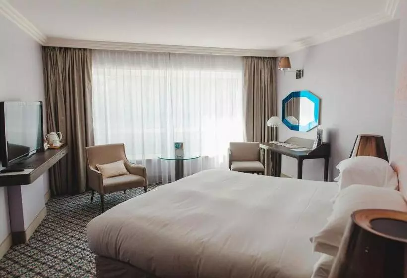 パークビューのデラックスルーム, Célestins Spa Thermal & Hôtel By Vy Resort