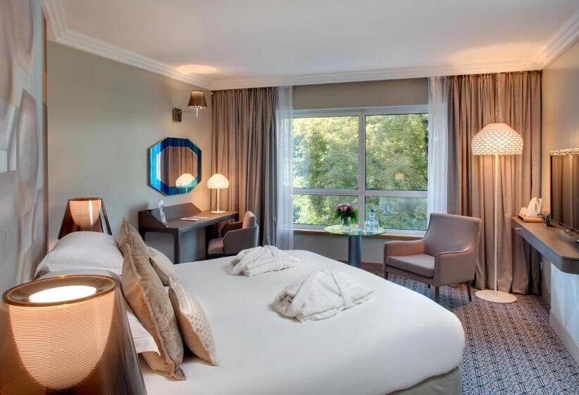 חדר דלוקס עם נוף לפארק, Célestins Spa Thermal & Hôtel By Vy Resort