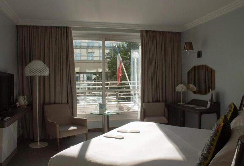 테라스 디럭스 룸, Célestins Spa Thermal & Hôtel By Vy Resort