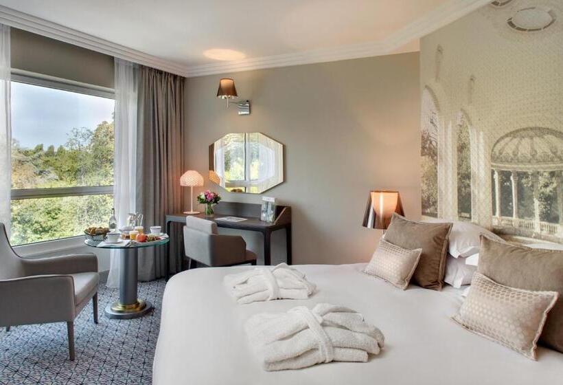 חדר דלוקס עם נוף לפארק, Célestins Spa Thermal & Hôtel By Vy Resort