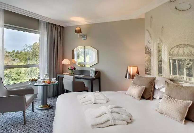 パークビューのデラックスルーム, Célestins Spa Thermal & Hôtel By Vy Resort