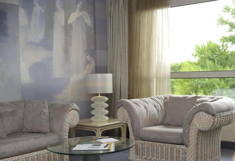 סוויטה דלוקס, Célestins Spa Thermal & Hôtel By Vy Resort